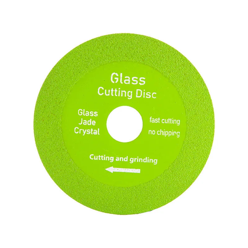 2/3/4/5/6 PCS Ultra-Thin Diamond Saw Blade Glass Cutting Blade Marble Glass Grinding and Polishing 100mm * 20mm [PTO]