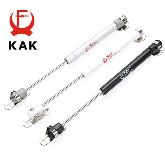 KAK 100N 10kg Cabinet Hinges Furniture Gas Spring Kitchen Cupboard Door Lift Support Lid Stays Soft Close Open Cabient Hardware [HOM]