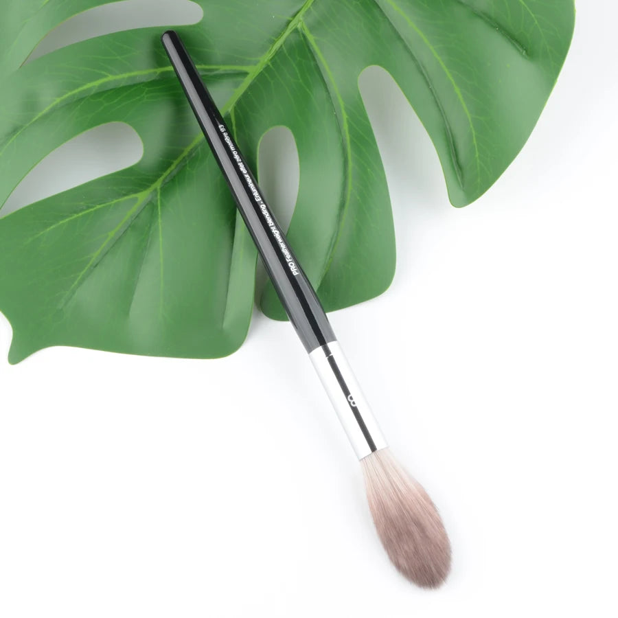 1 piece Powder Fan Highlighter #93 Pro Featherweight Blending brush Makeup brushes Make-up brush blush Tools Cosmetics [CSM]