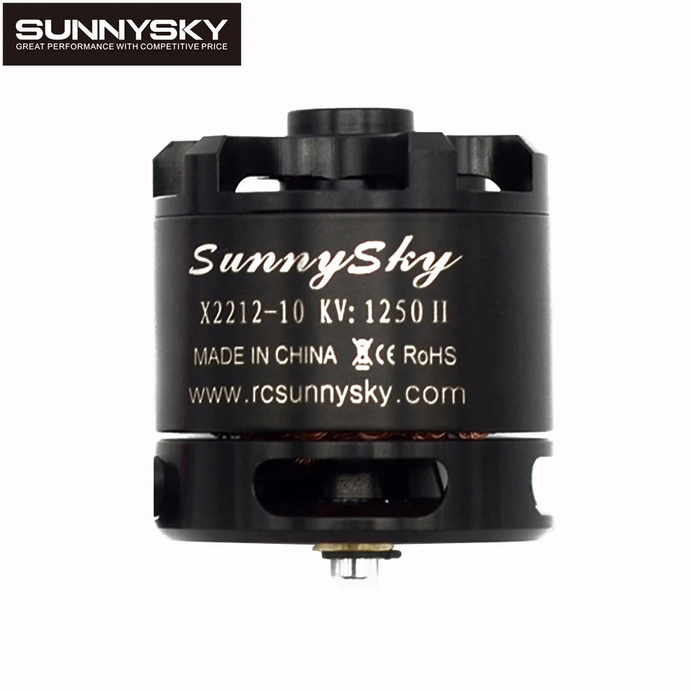 Sunnysky X2212 980KV/1250KV/KV1400/2450KV 2-4S Brushless Motor (Short shaft) For RC Multi-rotor Aircraft Aerobatic Quadcopter [TOYS]