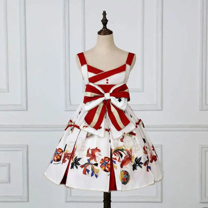 Cosplay Fish-bone Short Skirt Lolita Carmen Slip Liner Cute Girls Skirts Adjustable Petticoat N84D [LOL]