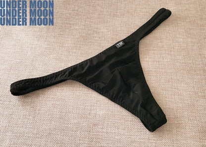 cool silk mens sexy tight mini thongs for sale men g-strings underwear penis pouch t-back exotic gay men underwear [GRM] [UND]