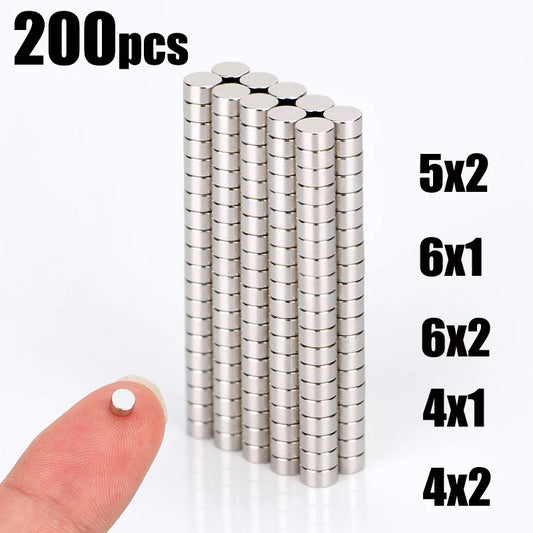 5x2 6x1 6x2 4x2 5x1 Neodymium Magnet NdFeB Round Super Powerful Strong Permanent Magnetic imanes Disc 4x1 5x3 [MAG]