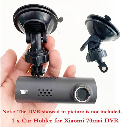 For xiaomi 70mai car DVR dedicated portable suction cup holder, holder of xiaomi 70mai car Camera WiFi driving recorder [CAR]