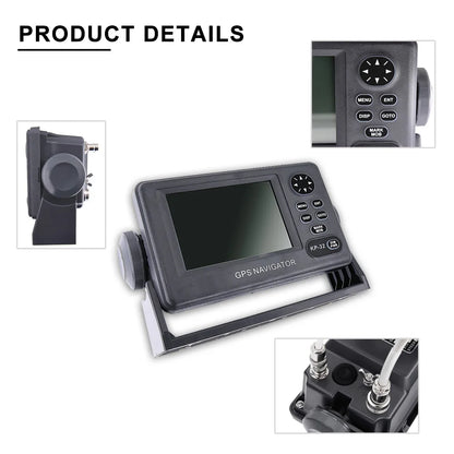 4.5 inch Marine GPS Navigator ONWA KP-32 LCD Display GPS Navigation Locator With SBAS Receiver Fit For Boat Yachts Marine [MRN]