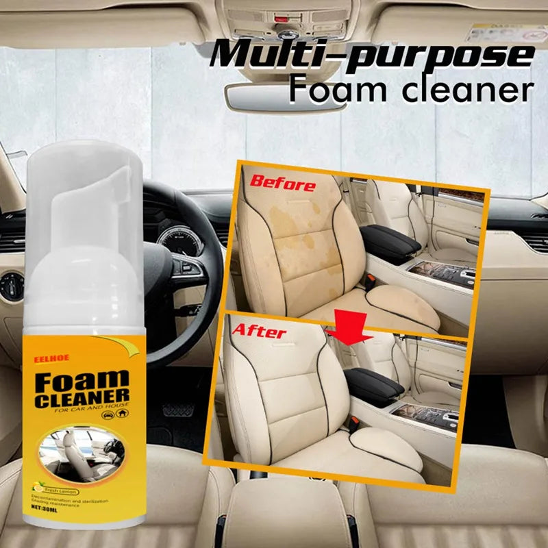 NEW Multi-Purpose Foam Cleaner Rust Remover cleaning Multi-Functional Car House Seat Interior Auto Accessories New 150/100/30ML [CAR]