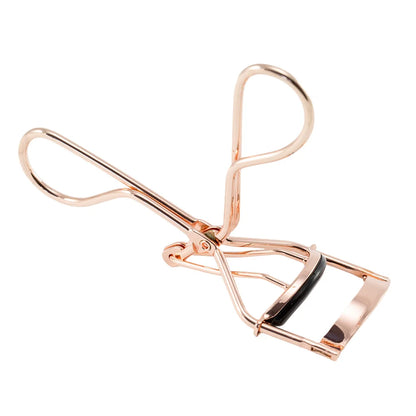 ELECOOL Professional Rose Gold Eyelash Curler Eye Lashes Curling Clip Eyelash Cosmetic Makeup Tools Accessories For Women [CSM]