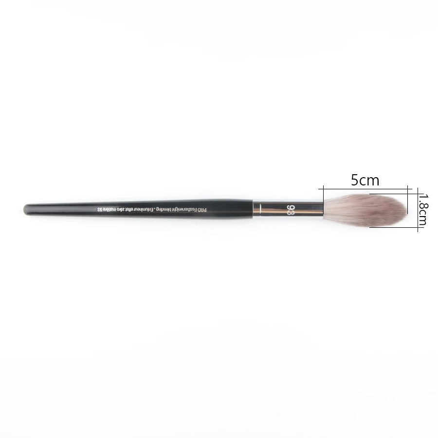 1 piece Powder Fan Highlighter #93 Pro Featherweight Blending brush Makeup brushes Make-up brush blush Tools Cosmetics [CSM]