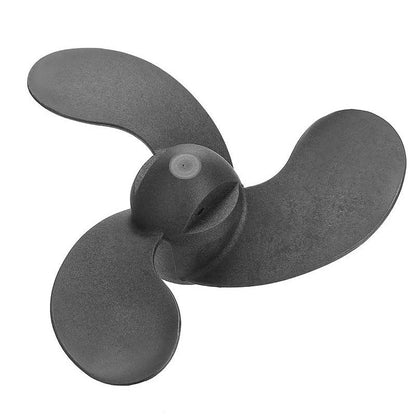 3 Black Leaves Marine Outboard Propeller For Mercury/Tohatsu 3.5/2.5HP 47.05mm(Diameter)*78.05mm(Pitch) [MRN]