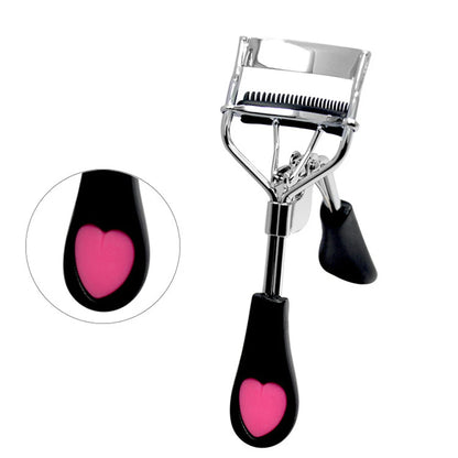 1PC Lady Professional Eyelash Curler With Comb Tweezers Curling Eyelash Clip Cosmetic Eye Beauty Tool maquillage [CSM]