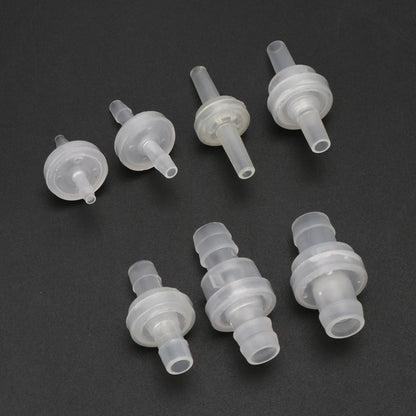 Plastic One-Way Non-Return Water Inline Fluids Check Valves for Fuel Gas Liquid  For Marine Automotive Caravans Agriculture D0M [MRN]