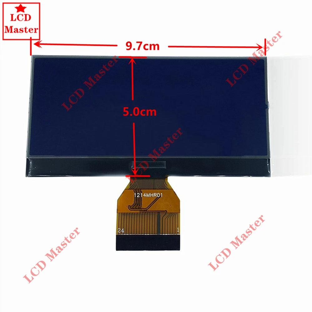 1pcs LCD Display Screen for MERCEDES A B CLASS W169 W245 Instrument Cluster Dashboard Pixel Repair 7V/8V A1695400448 0263643242 [SCR]