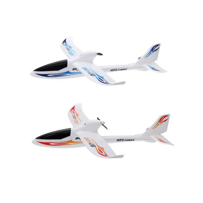 Parkten Wltoys F959s Upgrade F959 With Gyro Sky King 3CH RC Airplane Push-speed Glider RTF Good Same Ss F949 Fixed Plane [TOYS]