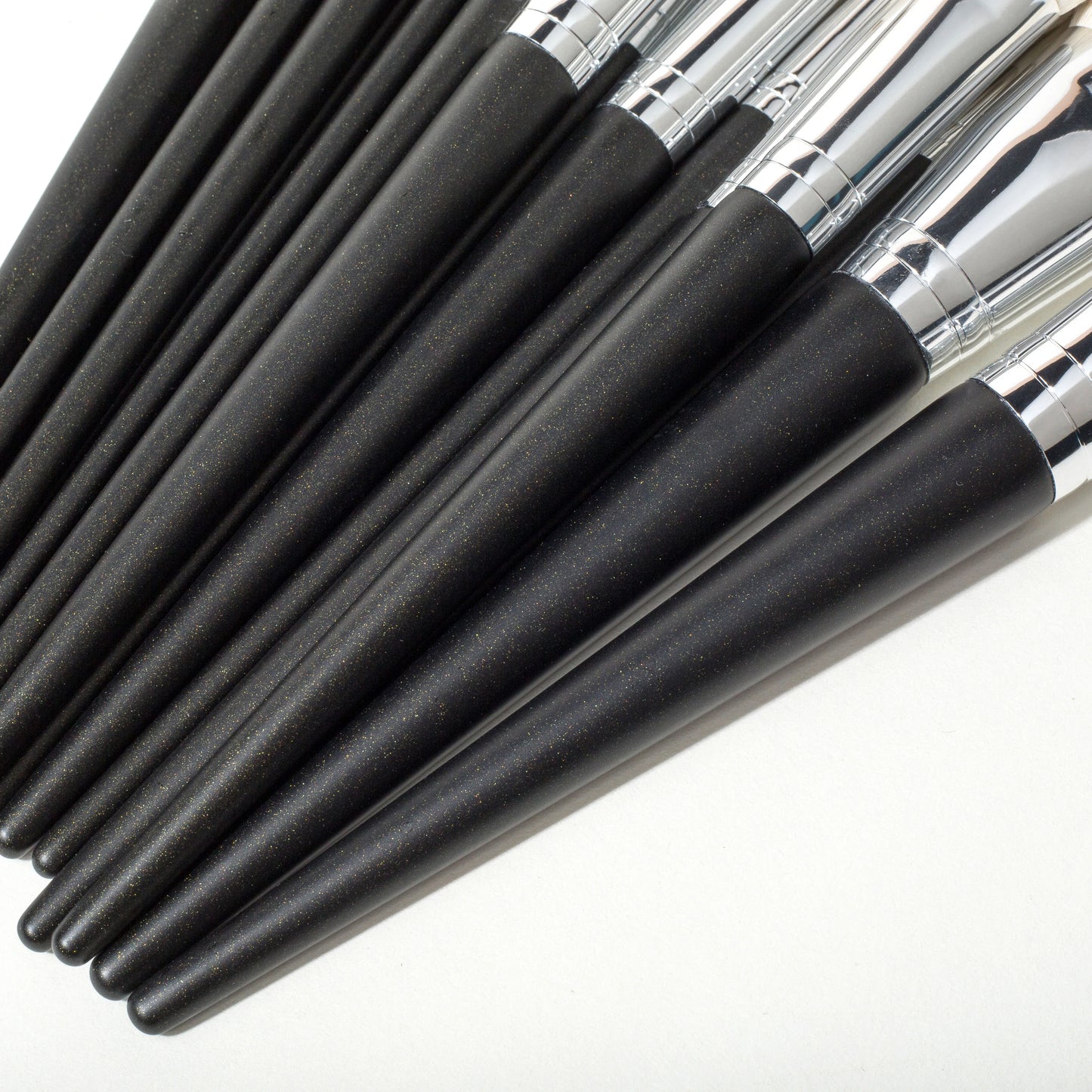 Shinedo Powder Matte Black Color  Soft Goat Hair Makeup Brushes High-Quality Cosmetics Tools Brochas Maquillage [CSM]