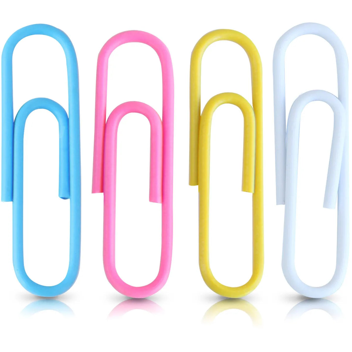 Paper Clip Binding Clip Office Supplies Stationary Office Stationery Clip 2.9cm160pcscolor Metal Plastic 160 Pieces / Box [STA]