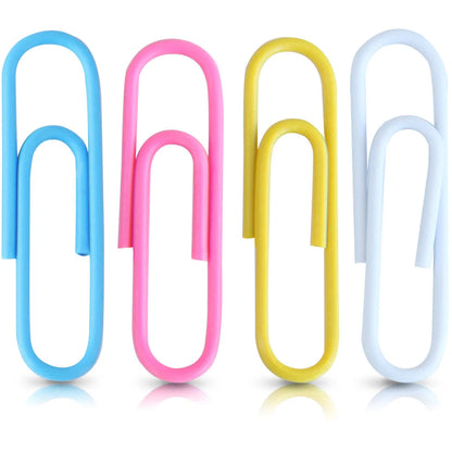 Paper Clip Binding Clip Office Supplies Stationary Office Stationery Clip 2.9cm160pcscolor Metal Plastic 160 Pieces / Box [STA]