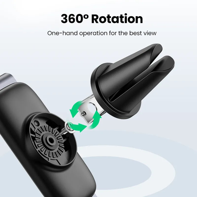 UGREEN Car Phone Holder Stand For Mobile Phone Air Vent Phone Stand for Xiaomi Samsung iPhone 15 14 Telephone Car Holder Stand [CAR]