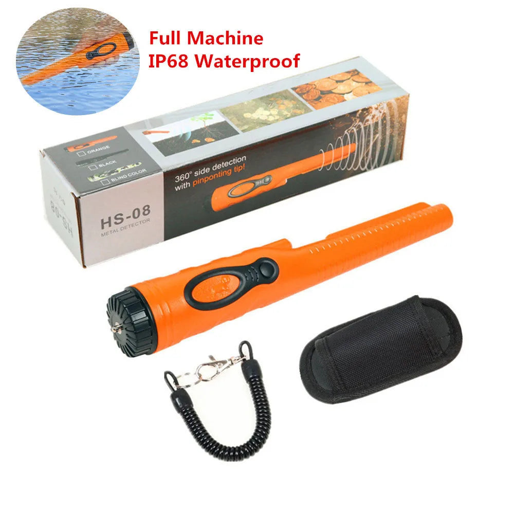 Professional Handheld Metal Detector Supplier Pin Pointer Gold Detector waterproof head pinpointer for coin gold [MTL]