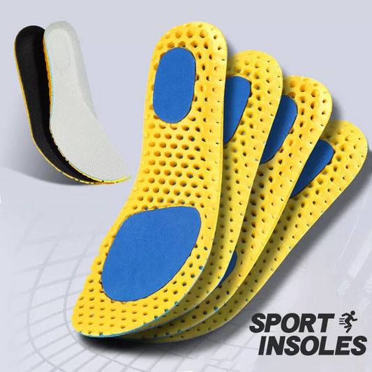 Orthopedic Memory Foam Sport Support Insert Feet Care Insoles for Shoes Men Women Orthotic Breathable Running Cushion Men Women [SHO]