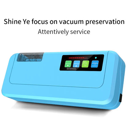 Household Food Vacuum Sealer Packaging Machine Film Sealer Vacuum Packer Give Free Vacuum Bags for K Food Saver [HAP]