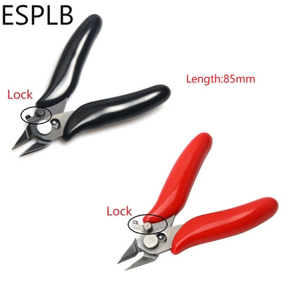 ESPLB 170 170 II Pliers Cutting Side Diagonal Pliers Electrical Nippers Snips Flush Lock Pliers Wire Cable Cutters Hand Tools [HTO]