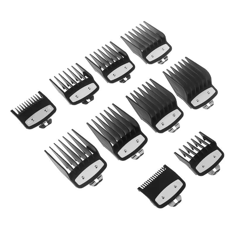 Kemei Hair Clipper Limit Comb Guide Attachment Size Barber Replacement 3/6/10/13/16/19/22/25/1.5/4.5mm [HAP]