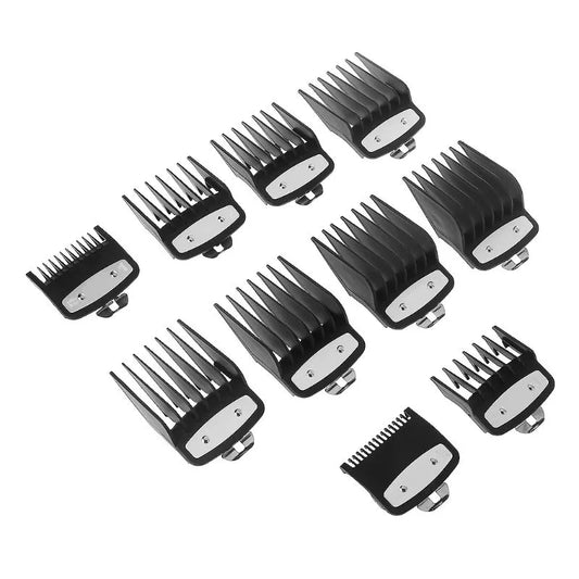 Kemei Hair Clipper Limit Comb Guide Attachment Size Barber Replacement 3/6/10/13/16/19/22/25/1.5/4.5mm [HAP]