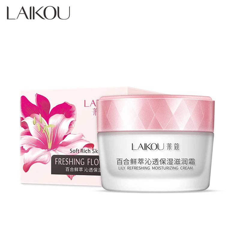 LAIKOU Skin Care Face Lift Creams Tender Anti-Aging Whitening Wrinkle Removal Face Cream Hyaluronic Acid Korean Cosmetic Secret [SKC]