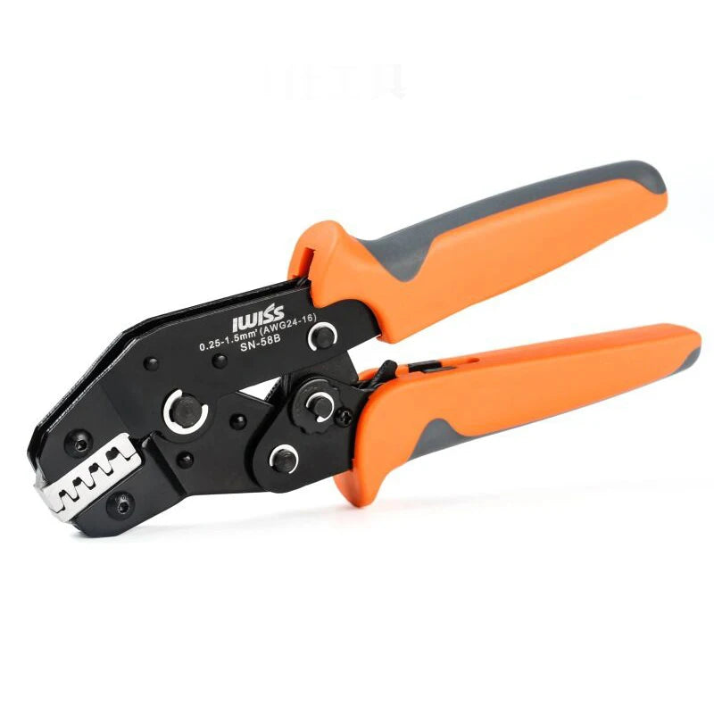 IWISS SN-58B=SN-28B+SN-48B Crimping Pliers for DuPont 2.54 2.8 3.96 4.8 6.3 Tube/Insulation Terminals Electrical Clamp Tools [TOL]