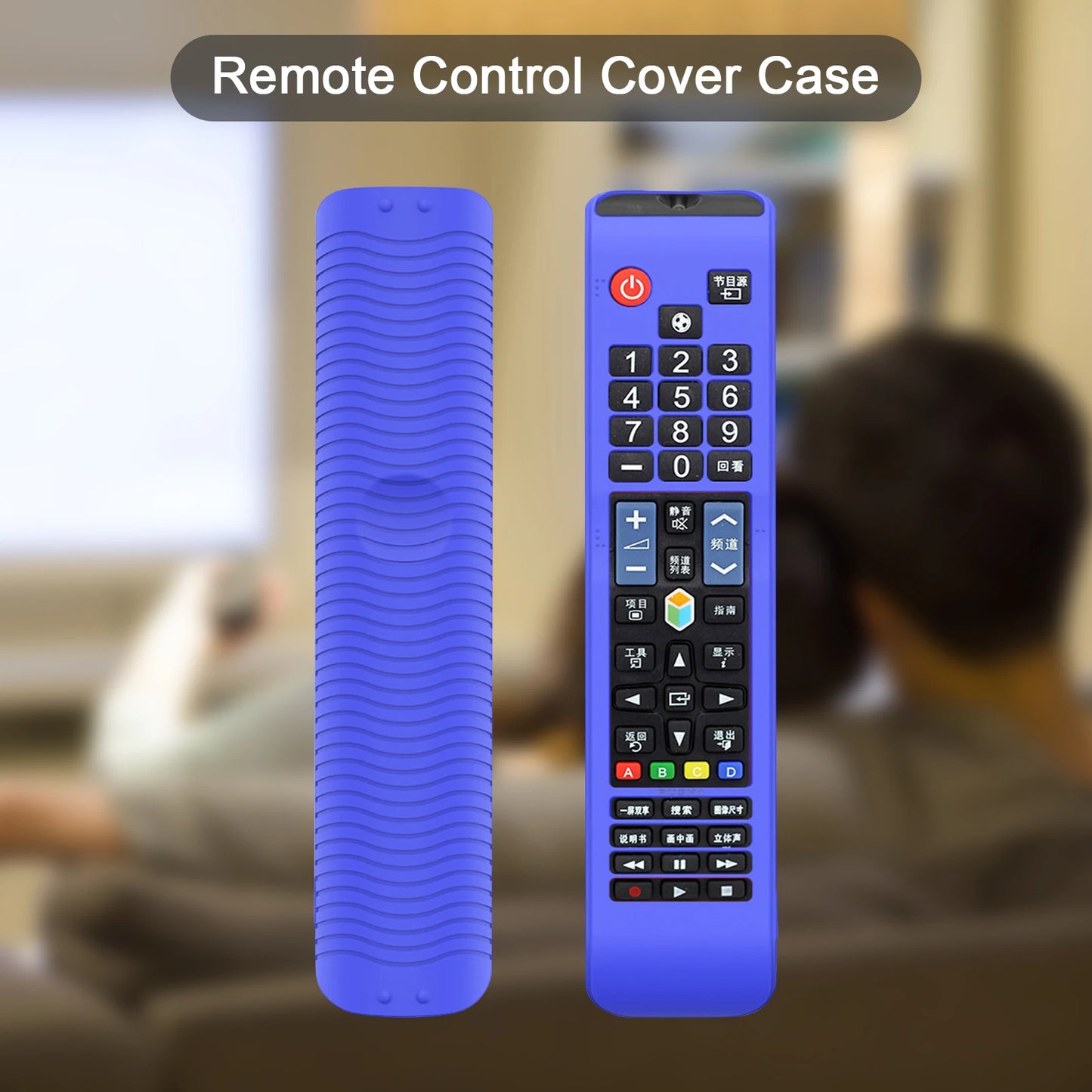 Remote Controller Protective Cover For Samsung TV BN59-01178B AA59-00790A AA59-00582A For AA59-00652A AA59-00594A BN59-01178R/L [HAP]