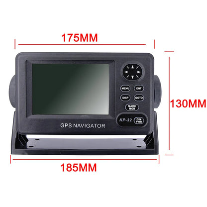 4.5 inch Marine GPS Navigator ONWA KP-32 LCD Display GPS Navigation Locator With SBAS Receiver Fit For Boat Yachts Marine [MRN]