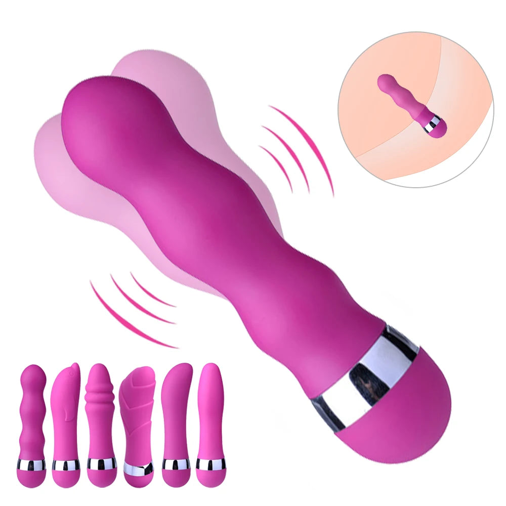 Spot Vibrator AV Magic Wand G-Spot Vibration Dildo Vagina Clitoris Massager Masturbator Anal Plug Adult Erotic Sex Toy For Women [ADL]