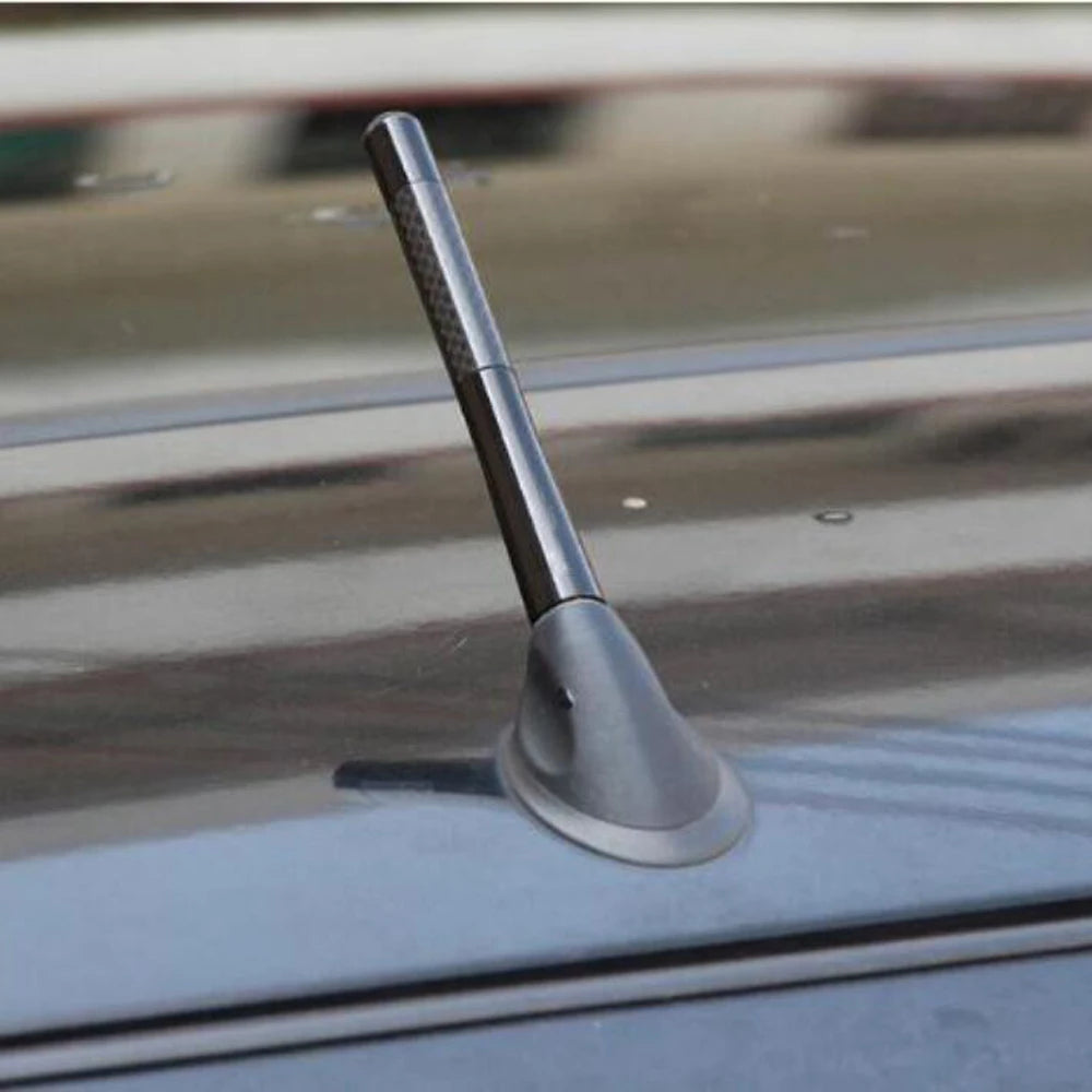 WRC Carbon Fiber Roof Mount Car Antenna Auto Accessories [CAR]