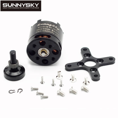 Sunnysky X2212 980KV/1250KV/KV1400/2450KV 2-4S Brushless Motor (Short shaft) For RC Multi-rotor Aircraft Aerobatic Quadcopter [TOYS]