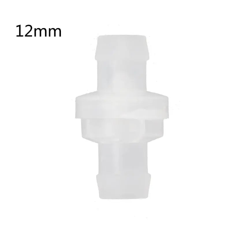 Plastic One-Way Non-Return Water Inline Fluids Check Valves for Fuel Gas Liquid  For Marine Automotive Caravans Agriculture D0M [MRN]