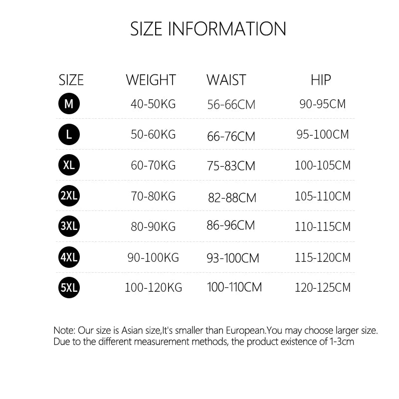 4PCS High Waist Cotton Panties Women Body Shaper Underwear Plus Size M-5XL Fashion Girls Briefs Seamless Sexy Female Lingerie [UND]