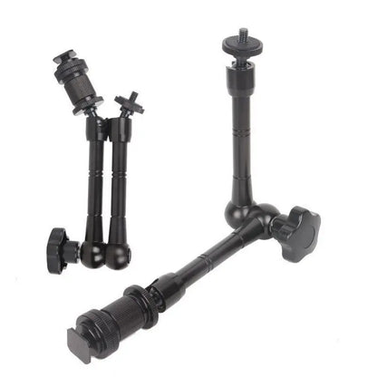 Mobile Rolling Sliding Dolly Stabilizer Skater Slider  Magic Arm Camera Rail Stand Photography Car For Canon Nikon GoPro 7 6 [PHO]