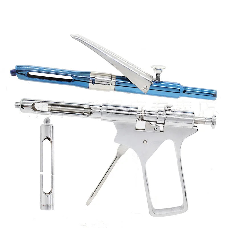 1pc Citoject Intraligamental Syringe Dental 1.8ml Coated CE Stainless Steel Orthodontic Gun Syringe [DEN]