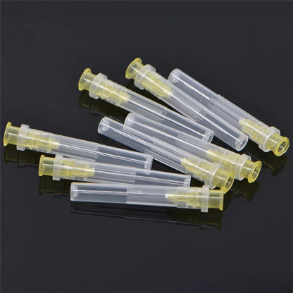 Dental Syringe tips Endo Irrigation needle tip 30GA End-Closed Side Hole Endo Oral Care Tooth Cleaning [DEN]