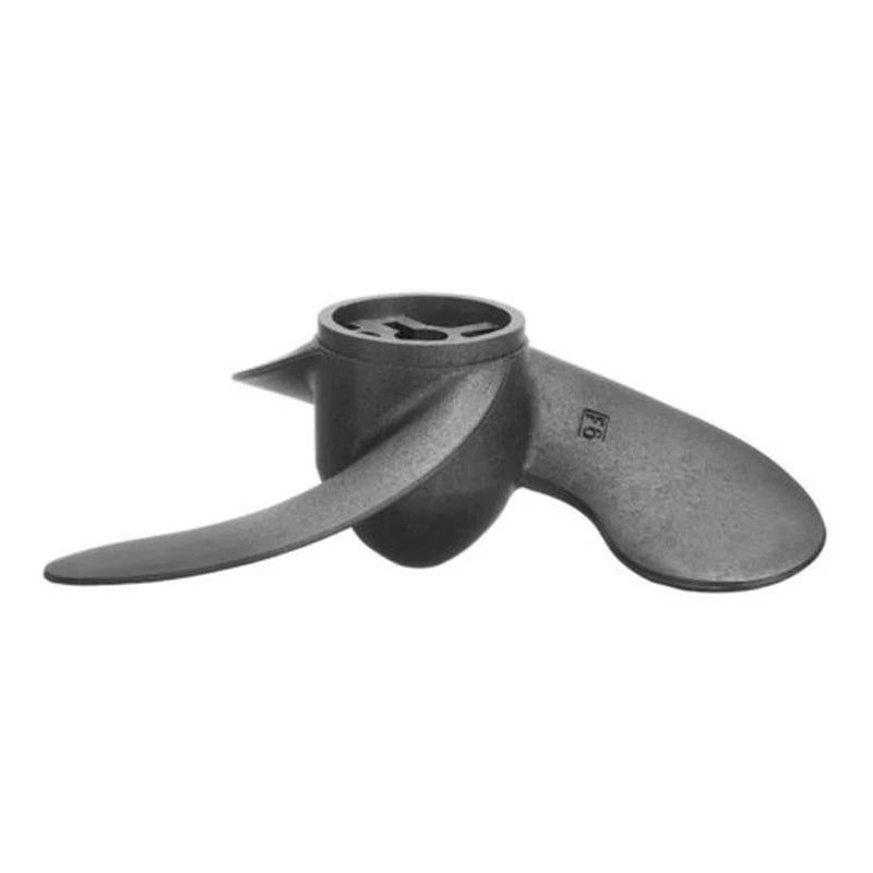 3 Black Leaves Marine Outboard Propeller For Mercury/Tohatsu 3.5/2.5HP 47.05mm(Diameter)*78.05mm(Pitch) [MRN]