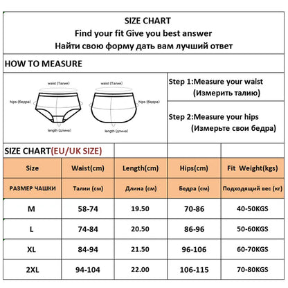 FINETOO 3PCS/Set Women's Underwear Cotton Panty Sexy Panties Female Underpants Solid Color Panty Intimates Women Lingerie M-2XL [UND]