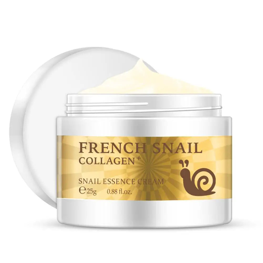 Snail Rejuvenating Face Cream Hyaluronic Acid Moisturizer Anti Aging Collagen Skin Care Health Nourishing Serum [SKC]