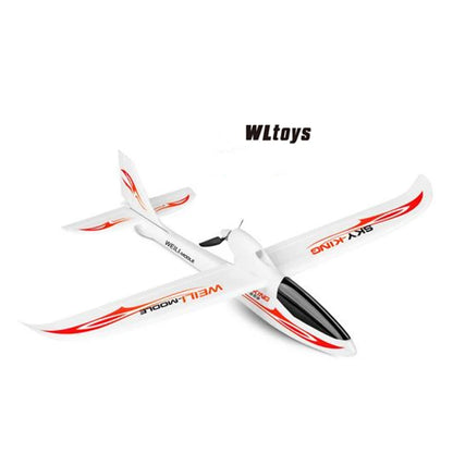 Parkten Wltoys F959s Upgrade F959 With Gyro Sky King 3CH RC Airplane Push-speed Glider RTF Good Same Ss F949 Fixed Plane [TOYS]