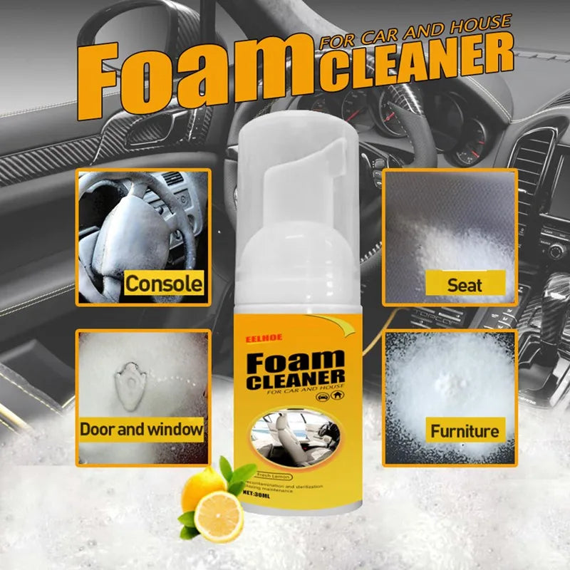 NEW Multi-Purpose Foam Cleaner Rust Remover cleaning Multi-Functional Car House Seat Interior Auto Accessories New 150/100/30ML [CAR]