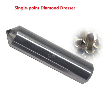 Natural Diamond Dresser grinding wheel cutting Shaping disc Stone Dressing Pen Tool Single Point  grinder nozzles abrasive tools [TPT]