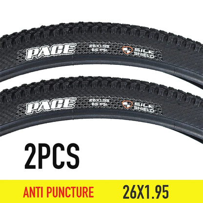 2pcs MAXXIS 26 Bicycle Tire 26*2.1 27.5*1.75 27.5*1.95 60TPI MTB Mountain Bike Tire 26*1.95 27.5*2.1 29*2.1 Pace Steel Wire Tyre [CYC]