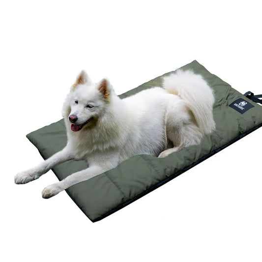 OneTigris Dog Sleeping Mats Travel Portable Pet Camping Bed [CAM]