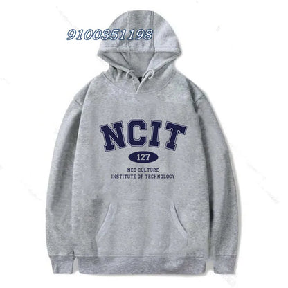 Kpop Fans Clothes Korean Fashion NCT Hoodies Women Neo Culture Institute of Technology NCT 127 Hoodies Female Streetwear Hoody [MEN]