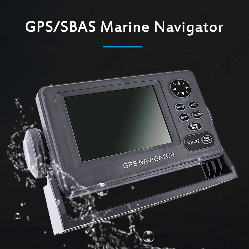 4.5 inch Marine GPS Navigator ONWA KP-32 LCD Display GPS Navigation Locator With SBAS Receiver Fit For Boat Yachts Marine [MRN]