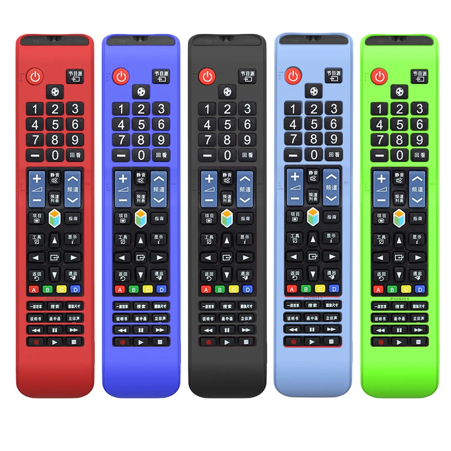 Remote Controller Protective Cover For Samsung TV BN59-01178B AA59-00790A AA59-00582A For AA59-00652A AA59-00594A BN59-01178R/L [HAP]